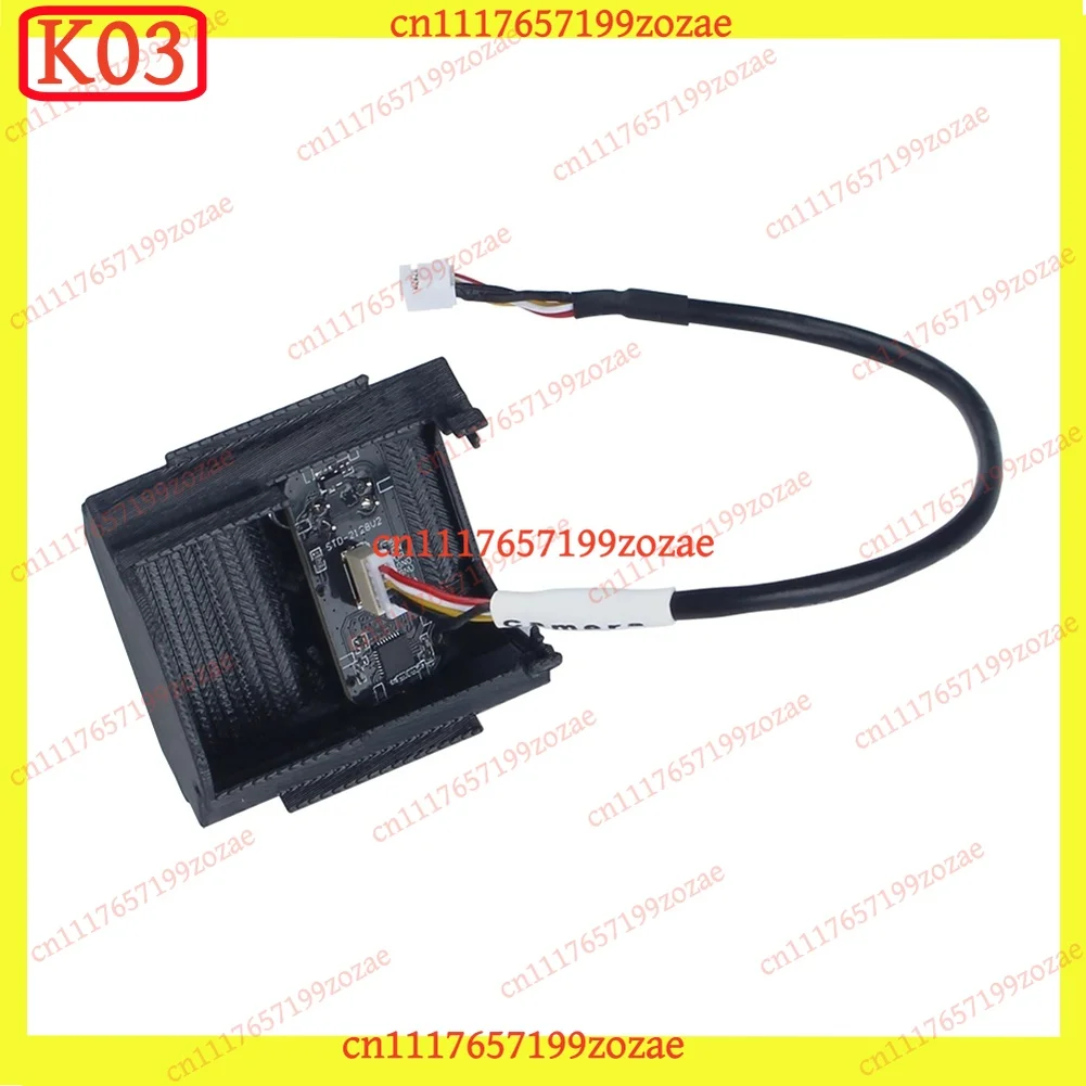LK k3 Real-Time Monitoring Camera for 3D Printer - Easy Install HD Webcam Accessory for FDM Printing Remote View