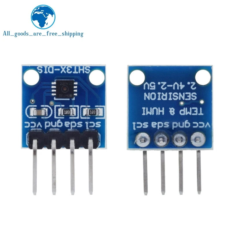 SHT30 SHT30-D interfaz I2C salida Digital sensores de temperatura humedad módulo clima SHT30-DIS para Arduino