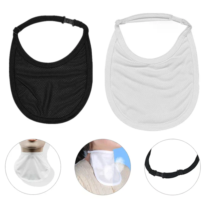 Tracheal Cannula Tracheostomy Tube Wind Cap Adjustable Dust Cover White Black Tracheostomy Tube Patient Specific Care Package