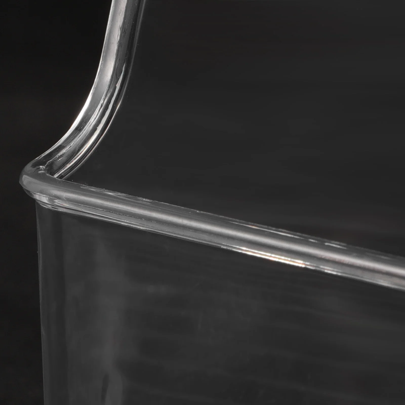 1Pcs Transparent Book Storage Organizer Multipurpose Container for Books Magazines Newspapers Home Office Library