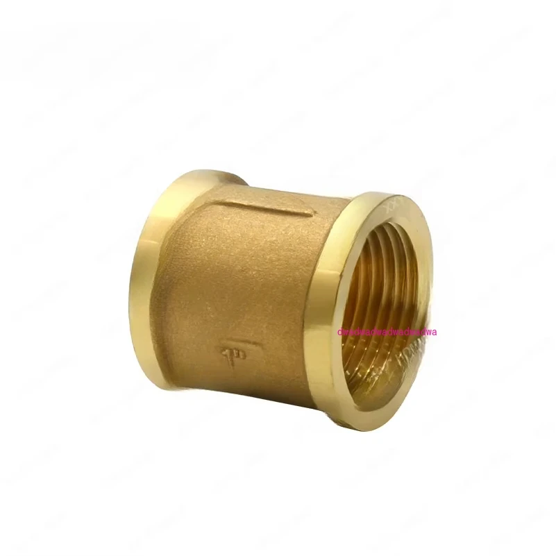 Socket Copper Plumbing Fittings Brass Pipe Fittings Factory Brass Water Pipe Fitting Female