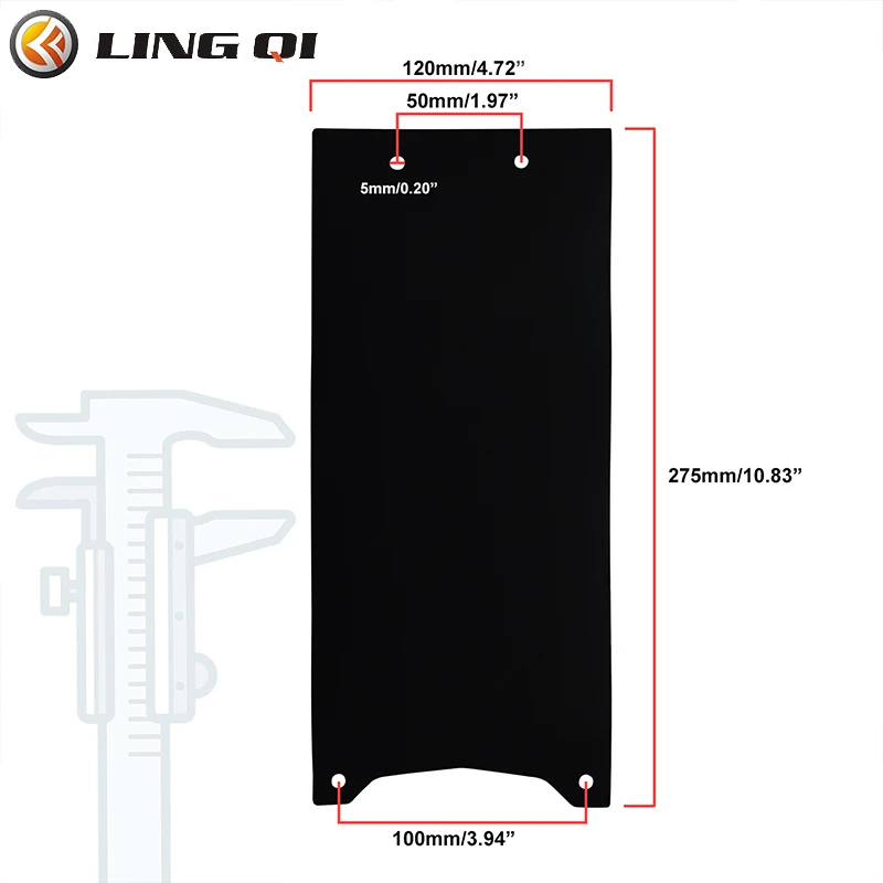 Onleeypp hintere stoß dämpfung absorptionen schlamm schutz spritzer für sur ron sur-ron surron light bee x langlebiges zubehör
