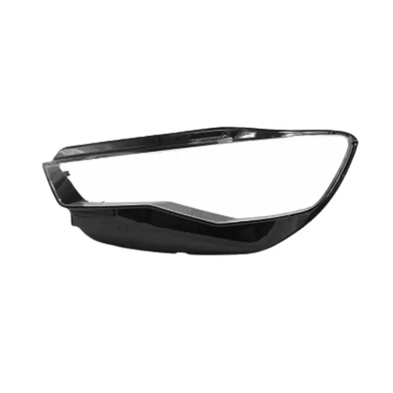Efficientt-Car Front Headlight Cover Lampshades Lamp Shell Headlights Lens Cover For A6 C7 2016-2018 Left