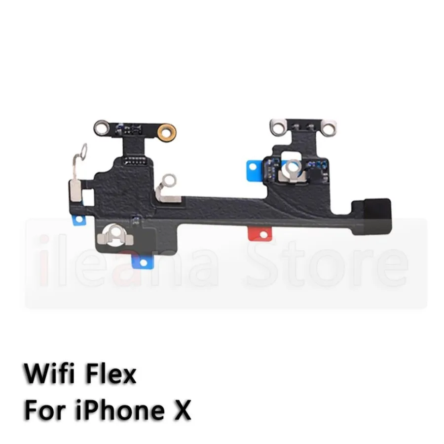 Aiinant Wifi Antenna Flex For iPhone X Xs Max XR Bluetooth NFC GPS Signal Cellular Flex Cable Phone Parts