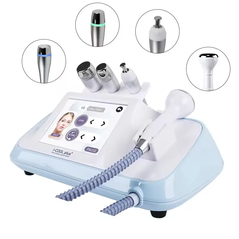 Multi-Frequency Anti-Aging Skin Rejuvenation Device Popular Water Drop Firming Lifting Module for Face and Body
