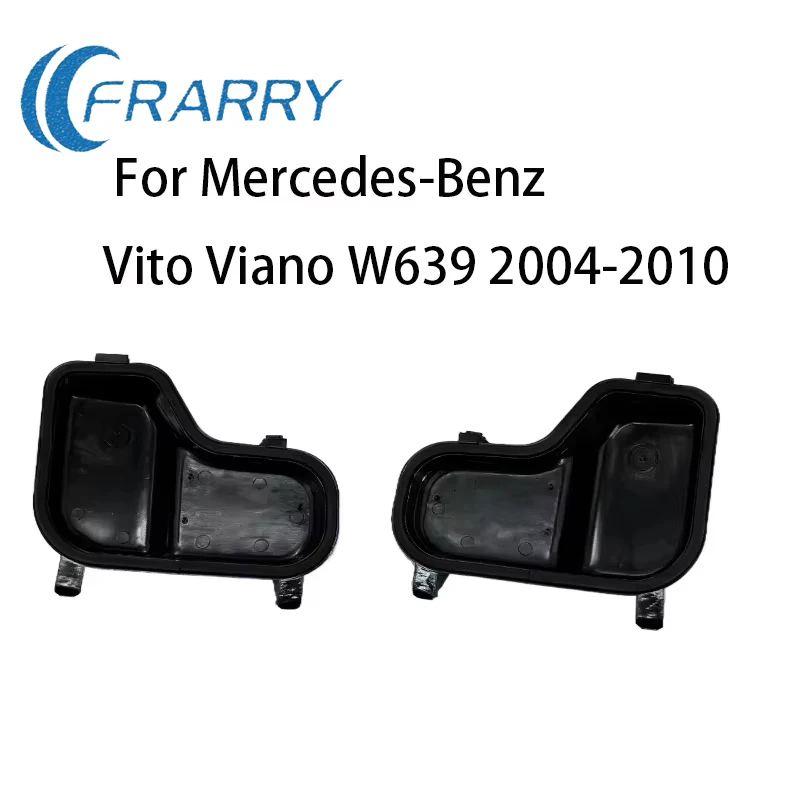 FRARRY-  Headlight cover 0008265524 0008265624 For Mercedes-Benz Vito Viano W639  2004-2010