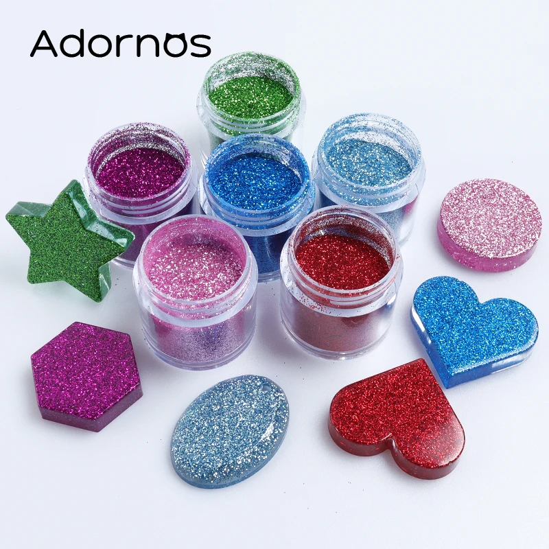 10ml pigmento cromato Glitter per unghie spruzza polvere 0.2mm paillettes sciolte unghie accessori per decorazioni artistiche Gel UV materiali per Manicure