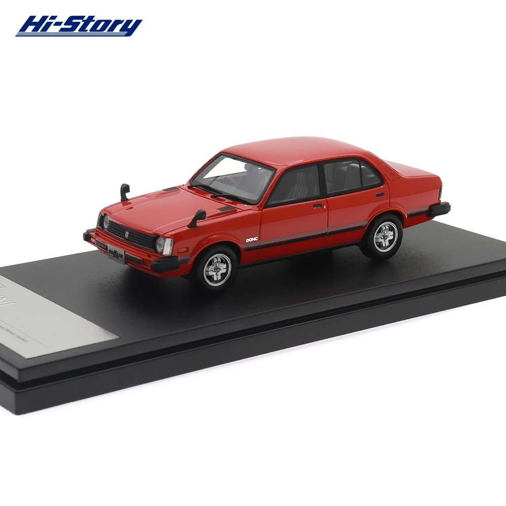 Modello in resina in scala 1/43 Gemini Berlina ZZ/T 1981 Simulazione ad alto dettaglio Display da collezione Giocattolo regalo per ragazzi