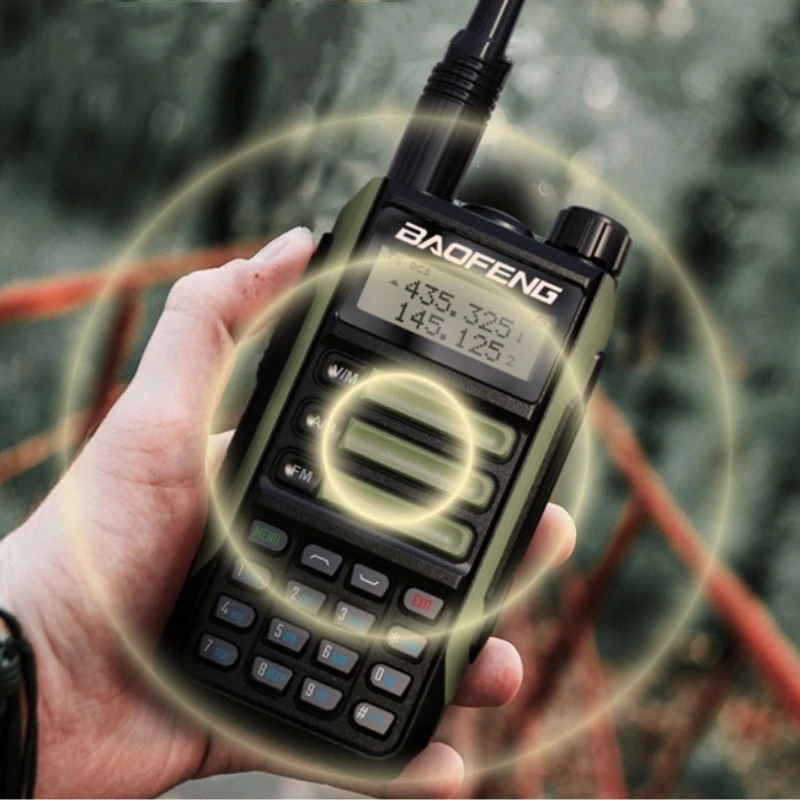 Baofeng UV-16 Walkie-talkie High Power Type -C Large Capacity Battery Anti-fall Waterproof Ship Outdoor Handheld Intercom