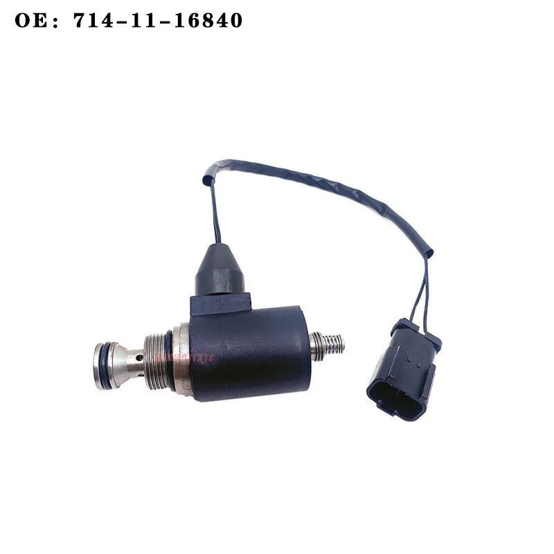 For WA320-3 loader accessory solenoid valve 714-11-16840 714116840 Speed solenoid valve