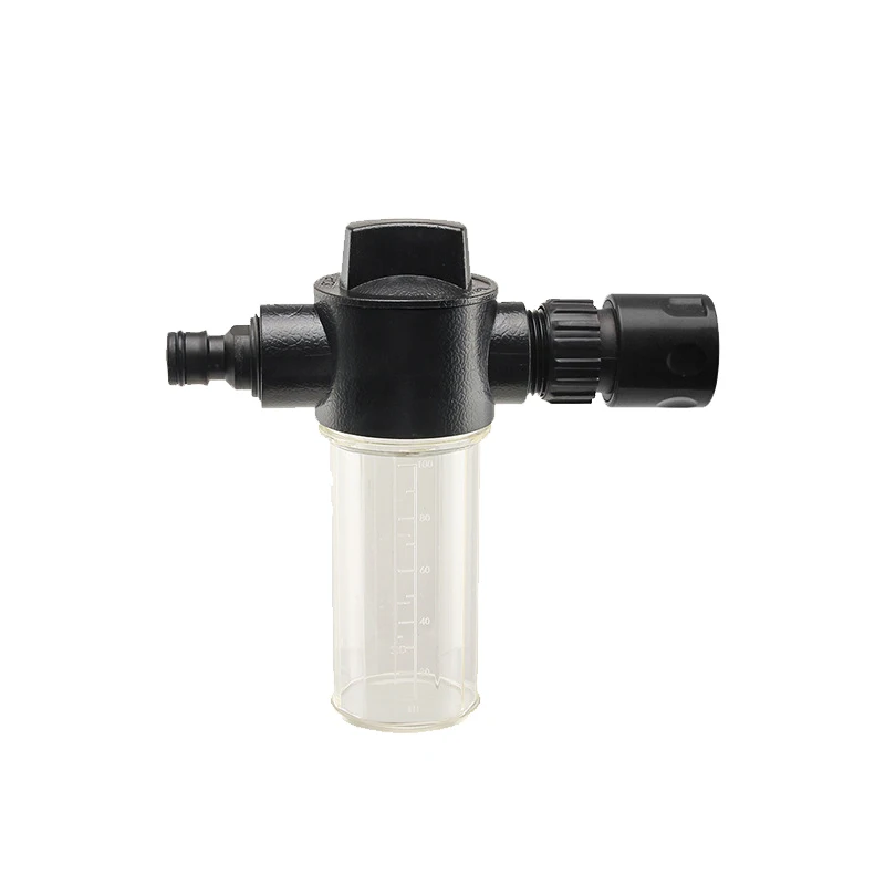 100ML Foam kettle Garden Hose Foam kettle Washing Water Gun Accessories, Foam Bottle Cleaning Tools