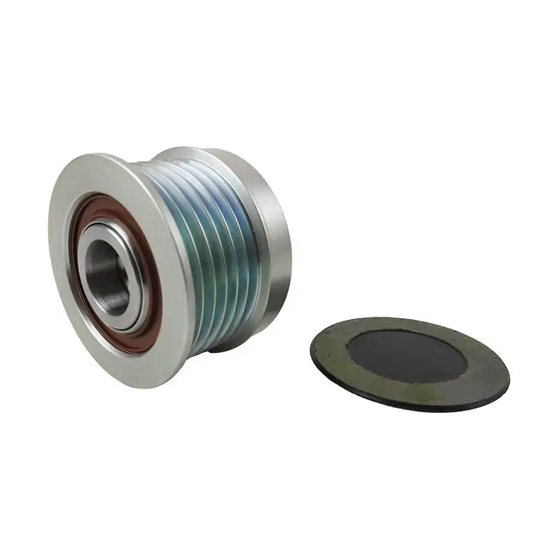 Katrol Kopling Alternator OEM 6621553315   Untuk Ssangyong Rexton Kyron Stavic Actyon 66215-53315 66515-40202 66515-40302