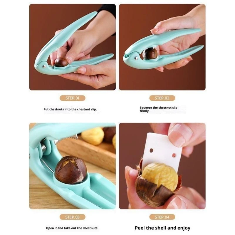 Kitchen Essential Nut Opener Feature Rusts Proof Construction Safe Handle And Effortlessly Operation Technology