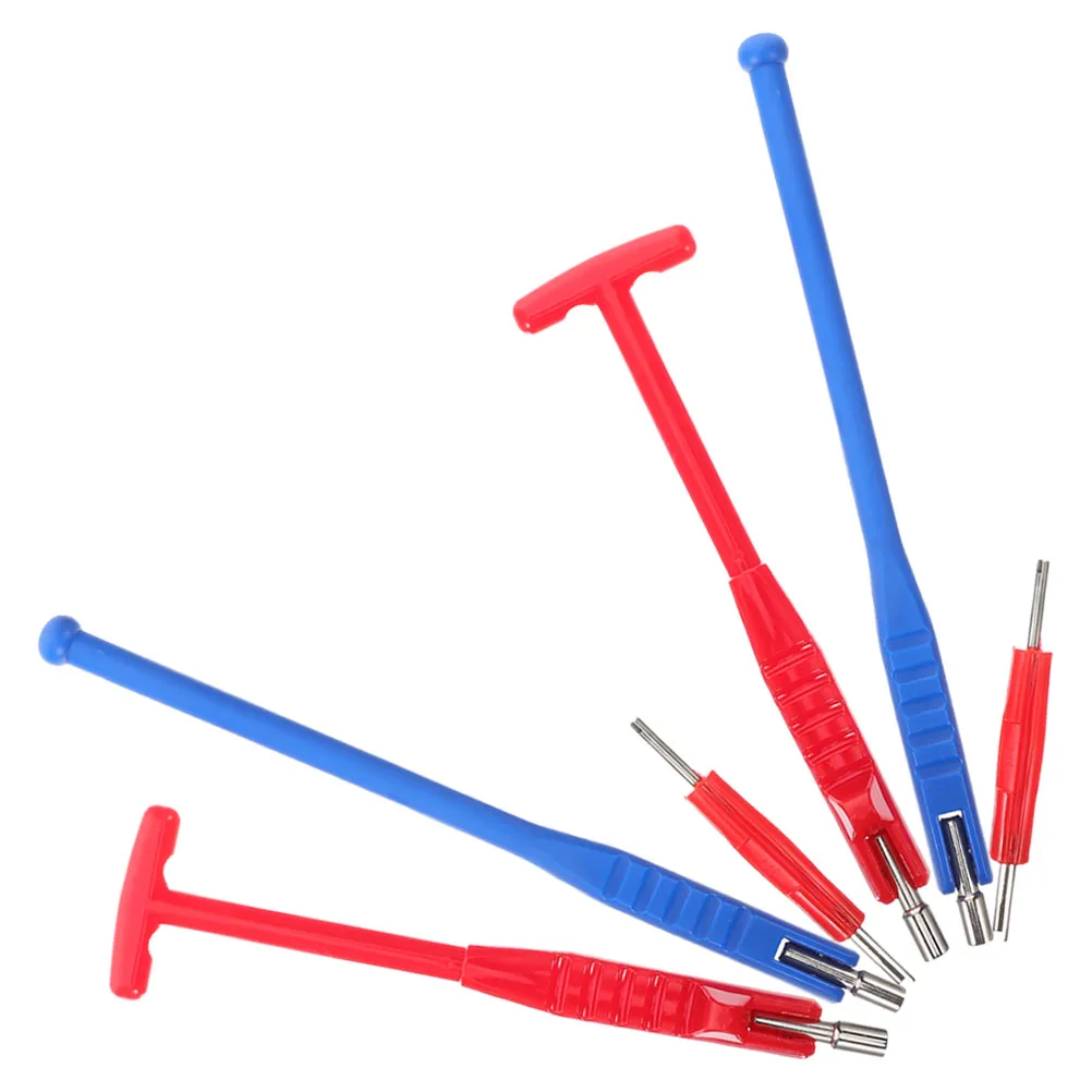 

Tire Installer Metal Plastic Core Wrench Puller Removal Car Motorcycle Truck Repair Replacement Travel Durable Easy Use Valve