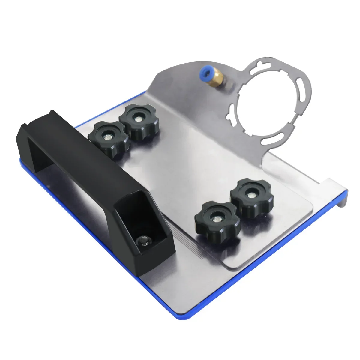 

45° Angle Tile Chamfering Tool - Angle Grinder Stand, Tile 45 Degree Chamfer Cutting for Cutting for Cutting Tile Ceramic Stone