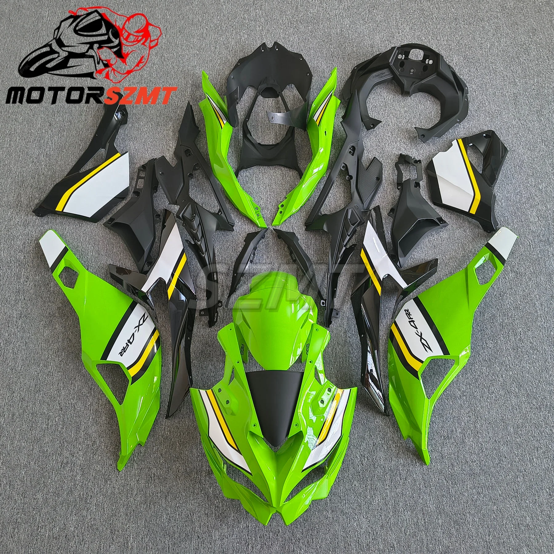 

Fairing kit For KAWASAKI ZX4R/ZX4RR/ZX25R 2019-2022 2023-2025 Full fairing kit Bodywork fairing Bodywork fairing kit