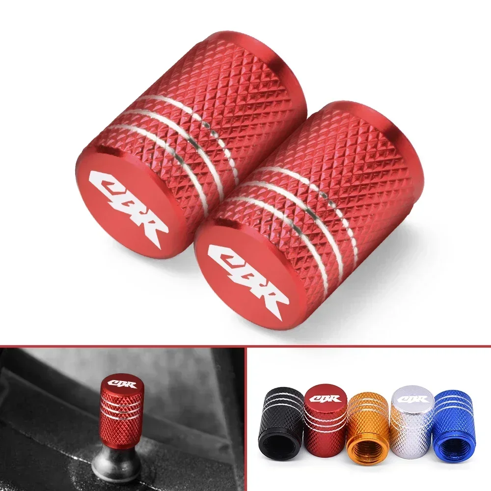 Motorcycle CNC Aluminum Wheel Tire Valve Stem Caps for Honda CBR 125R 600 F4i 650F/R 1100XX 1000F cbr 600 954 1000 RR 900RR 250R