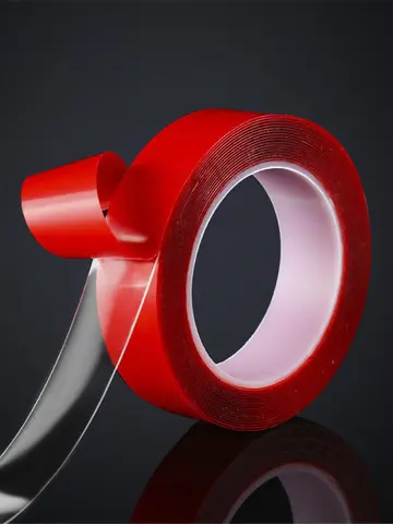 3M Car Strong Double Sided Adhesive Stickers Tape Nano Transparent Reusable Waterproof Auto Tape Clean Tools Car Protect Sticker