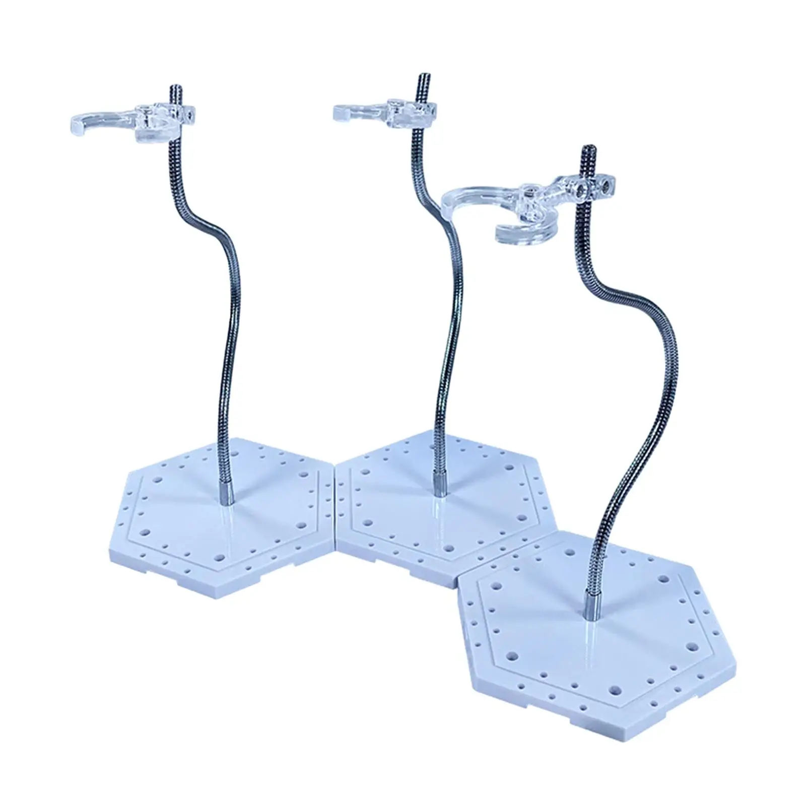 

3Pcs Doll Stands Display Holder Bracket for 1/6 1/9 1/12 Scale Action Figure
