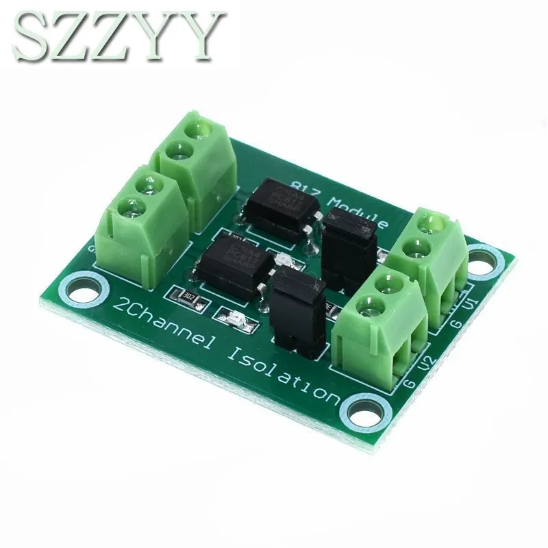 PC817 4 قناة Optocoupler عزل مجلس محول جهد كهربي محول وحدة 3.6-30 فولت سائق الكهروضوئية معزولة وحدة الكمبيوتر 817