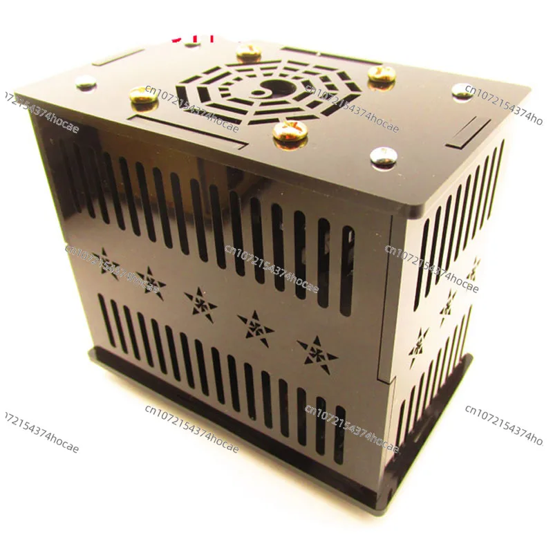 20W Schumann 7.83HZ Wave Generator Extremely Low Frequency Pulse Negative Ion Generator With Acrylic shell