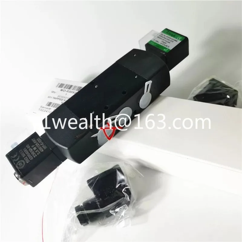 Solenoid valve SCG531C018MS two-position five-way double electronically controlled directional valve