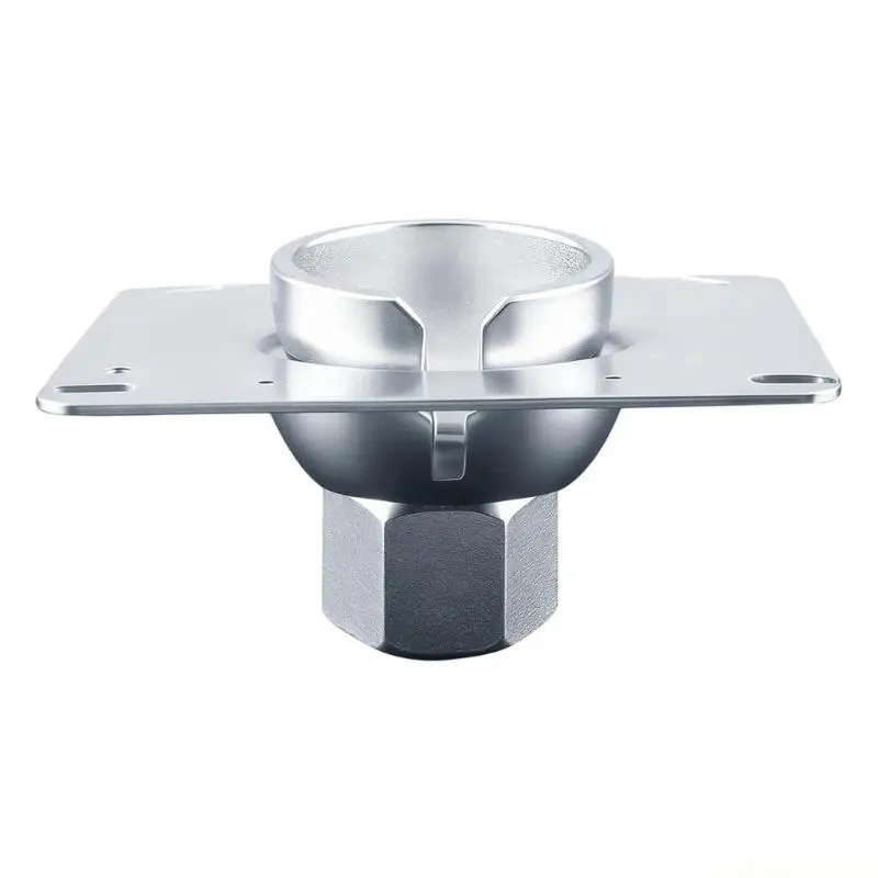 QX2E Flexible 20 Degree Ceiling Bracket Corrosion Resistant Stainless Steel Square Pendant Fixture Hanger