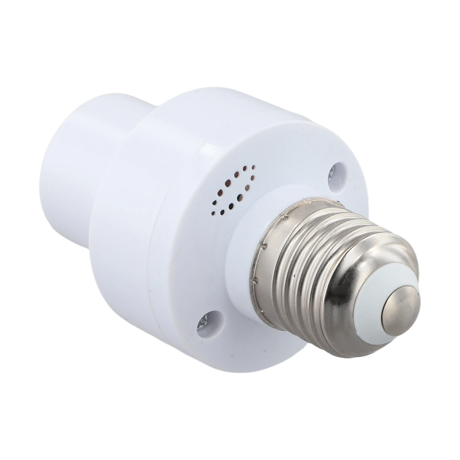 360 Degree Induction Smart Bulb Socket Switch for E27 with Infrared Motion Sensor for Automatic Light Activation