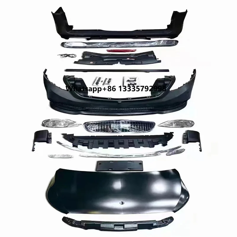 

Oem/odm maybach Body KitSuitable for Mercedes-Benz W447 Vito V260 Upgrade maybach Body Kit Grill Maybach Body Kit