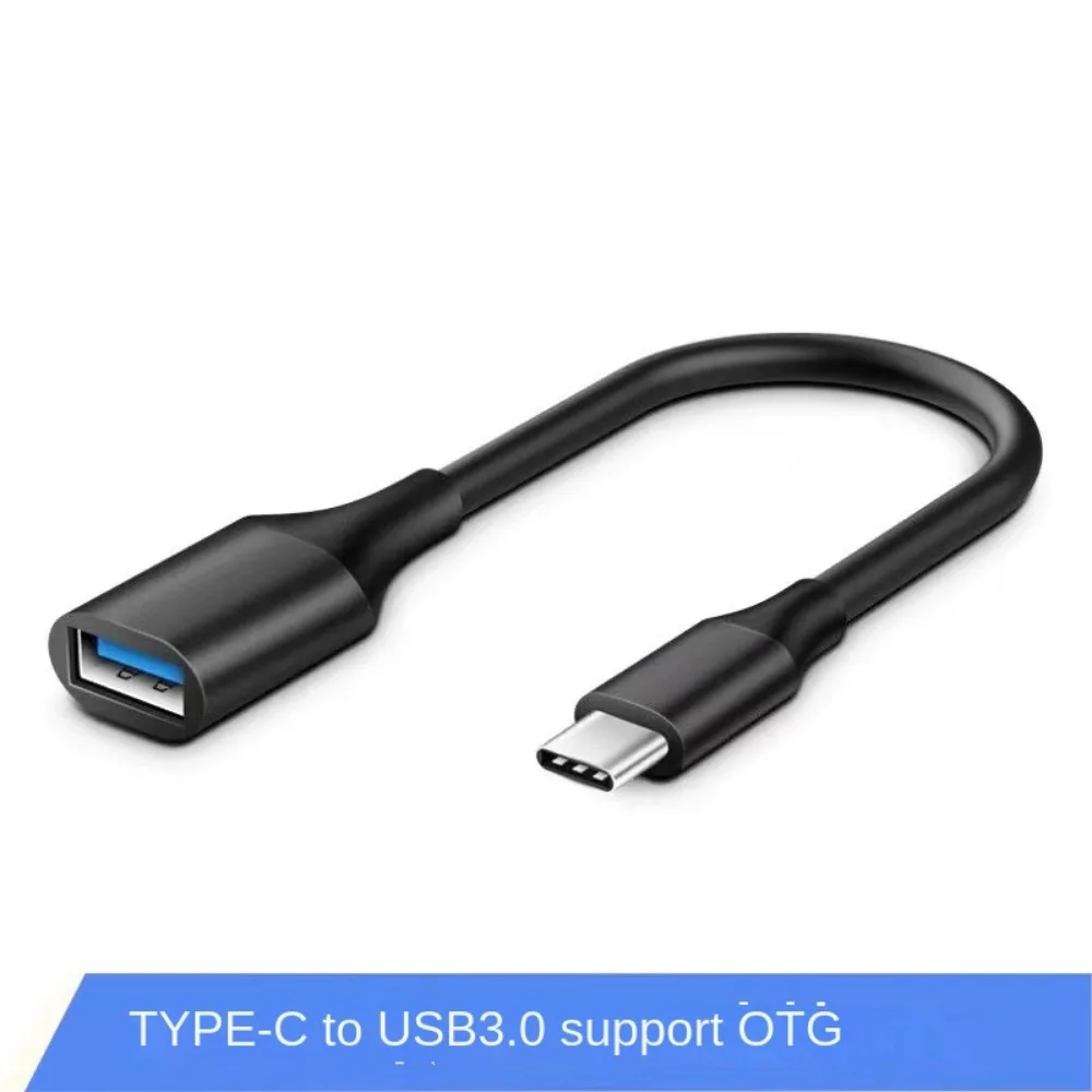 Type-C Adapter Data Cable Usb3.0 Mobile Phone Laptop Car Music Playback USB Keyboard and Mouse Universal OTG