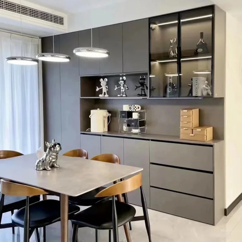 custom.Modern Dining Room Furniture Living Room Cabinets Sideboard Cupboard Wooden Bar Cabinet