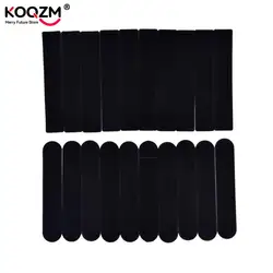 10pcs/pack Velvet Pen Pouch Holder Single Pencil Bag Pen Case With Rope For Rollerball Fountain/Ballpoint Pen