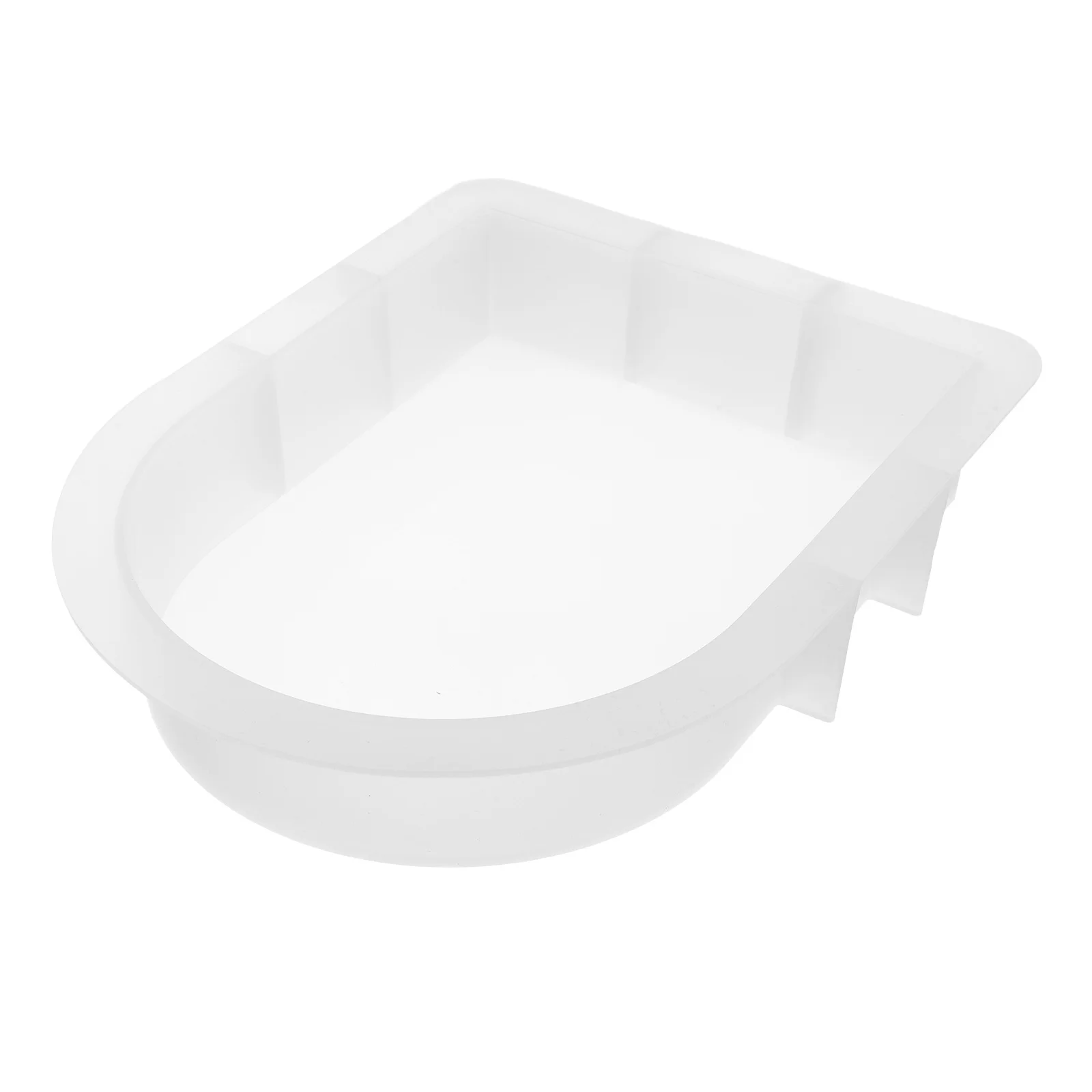 

HOODANCOS Silicone Mold for Resin Crafts Bookends Crystal Desktop Decor Mold Non Stick Molds