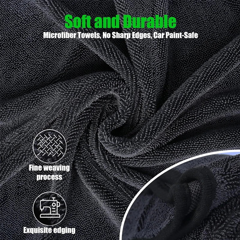 Microfiber Twist car wash towe - đánh giá và giá Microfiber Towel Detailing