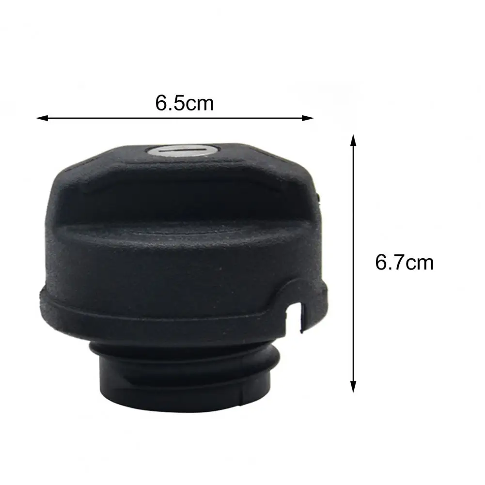 Compact Gas Tank Cap Durable Waterproof Universal Car Fuel Tank Cap with 2 Keys 191201551  Reliable Fuel Tank Cover