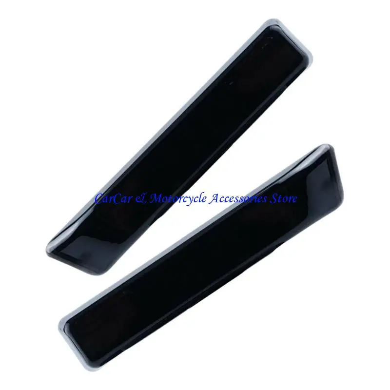 

G5AD Strong Lamp Housing No Bulb Light Housing Side Marker Replacement Plastic Side Marker Cover Easy to Use for Car E36