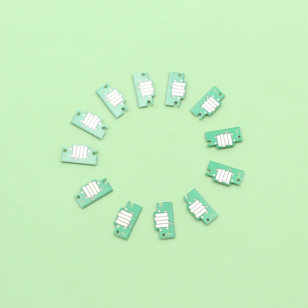 IPFI206 PFI 206 PFI-206 Refill Ink Cartridge Chip for Canon IPF6400 IPF6400S IPF6450 IPF6400SE printer