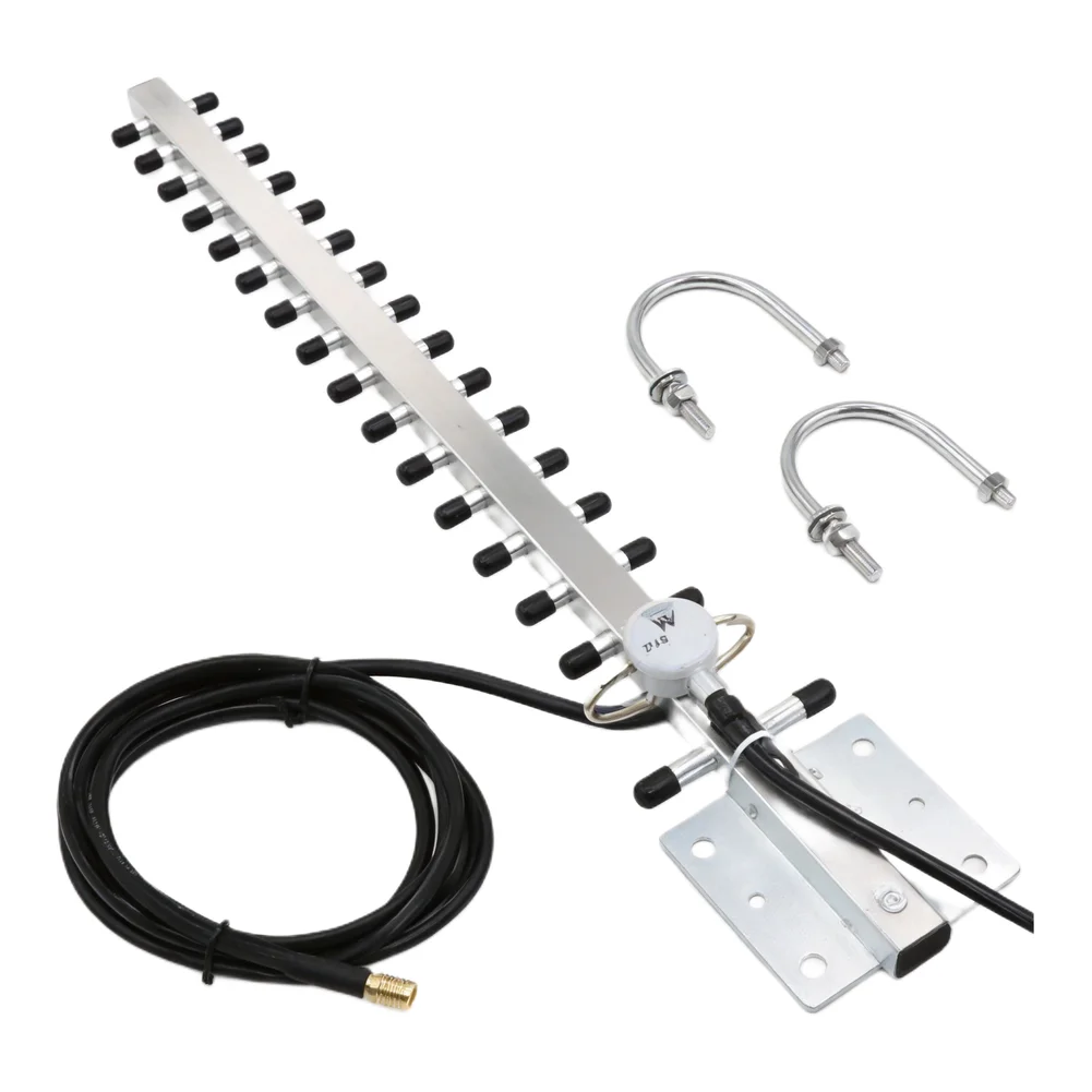 Sturdy And Practical Antenna Stable Performance Vertical 150cm Black GHz WiFi Antenna Outdoor Directional Signal