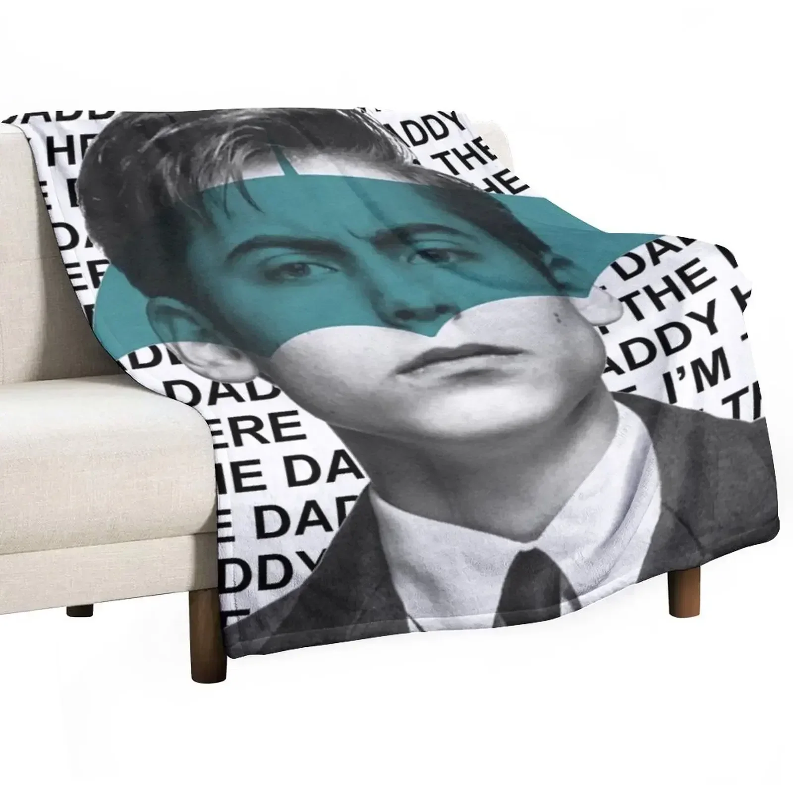 Umbrella Academy Five Throw Blanket Wrinkle Resistant Lightweight Blanket