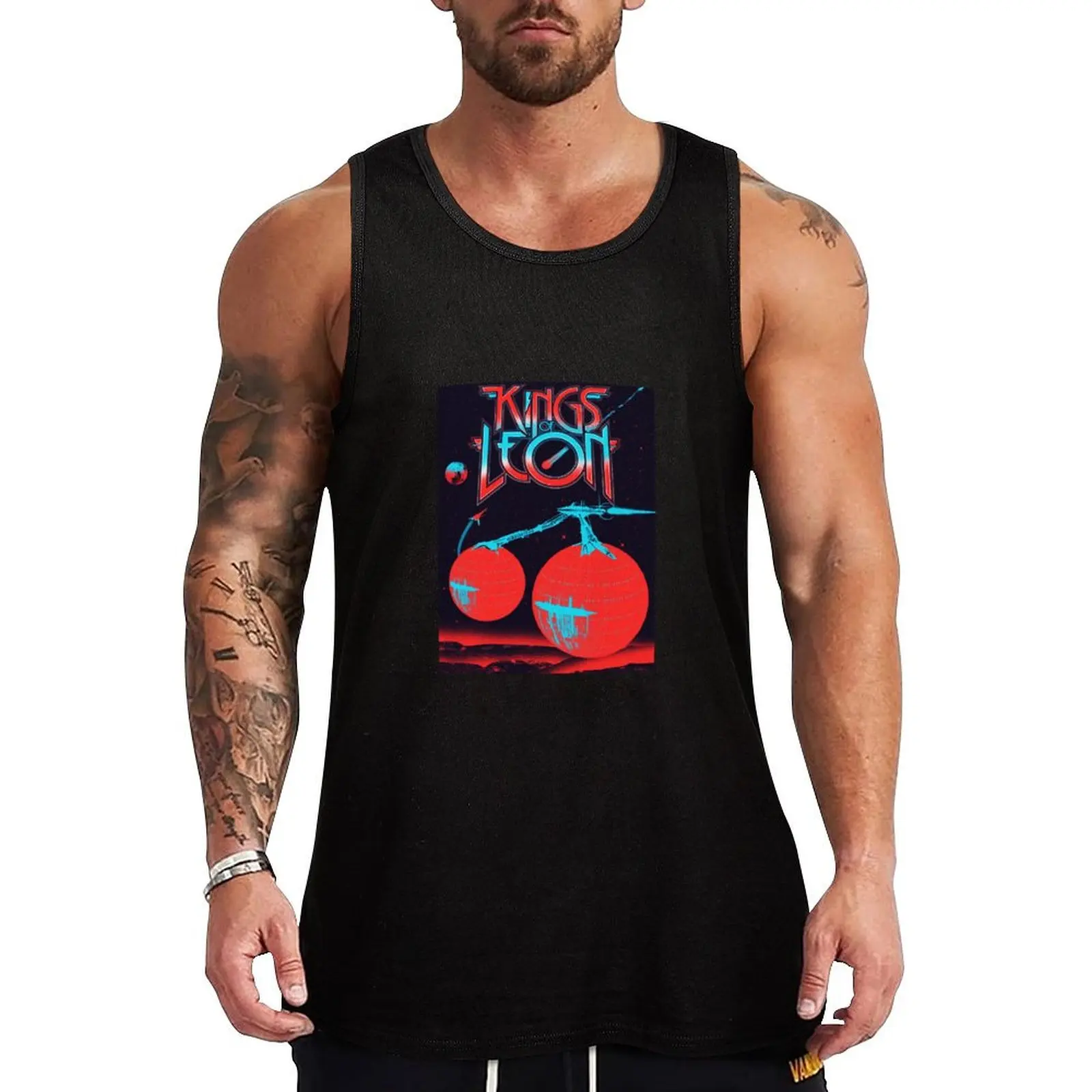 Kings of Leon is an American rock band Tank Top Everyday Casual Tank Top Lightweight Loose Shirt