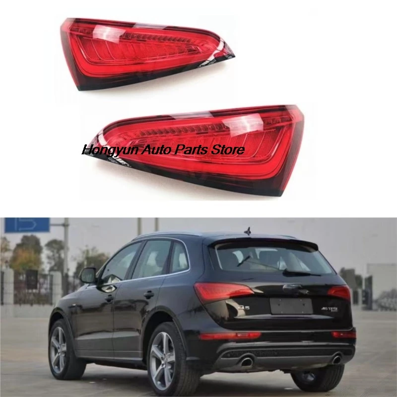 8R0945094D 8R0945093D Car LED Tail Light Assembly Brake Light Turn Signal Lamp Taillights For Audi Q5 2013 2014 2015 2016 2017