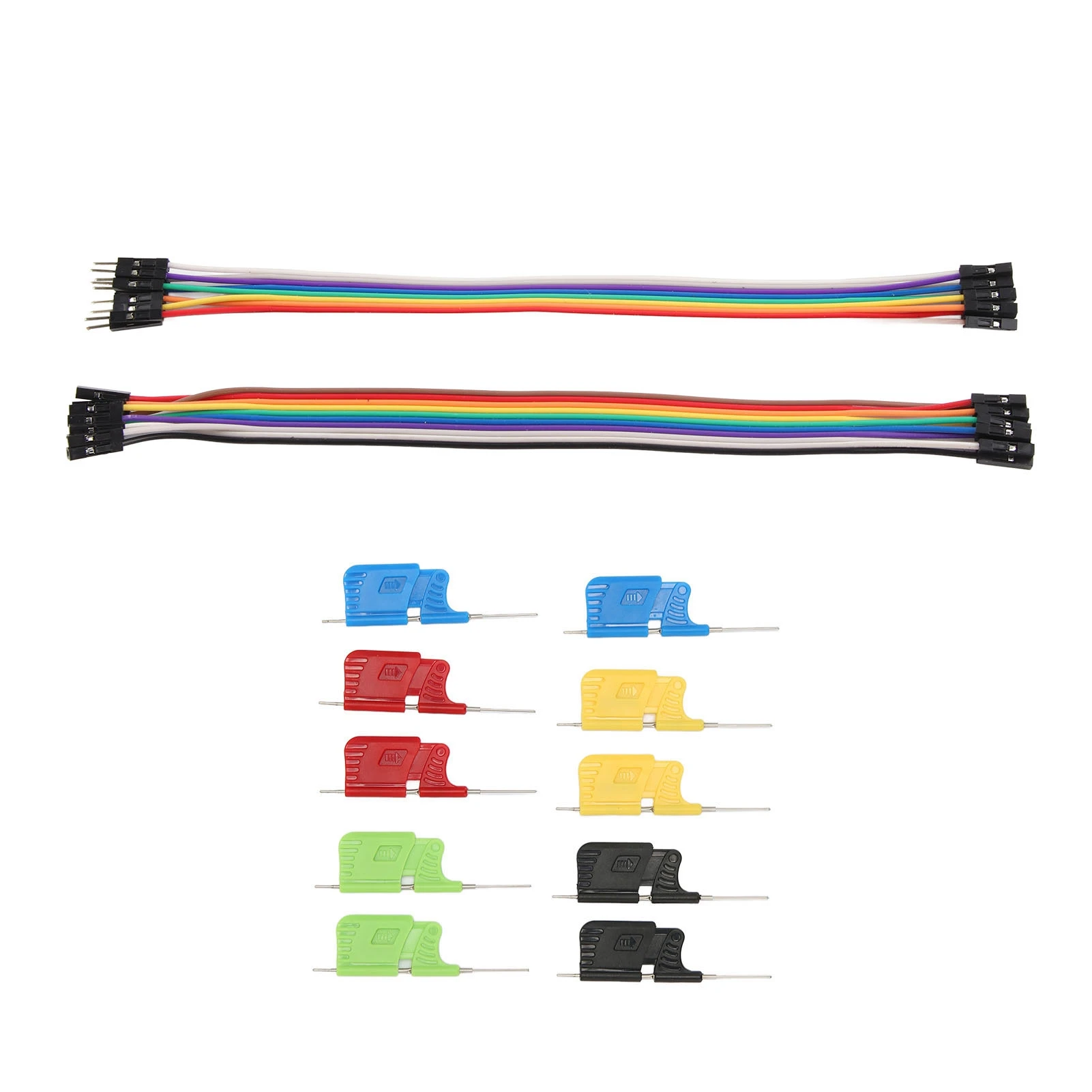 SDK08 Test Clip Chip Foot Clip  IC Clamp for SOIC TSSOP TSOP SSOP MSOP PLCC QFP TQFP LQFP SMD IC Test Chip SDK08 Test Clamp