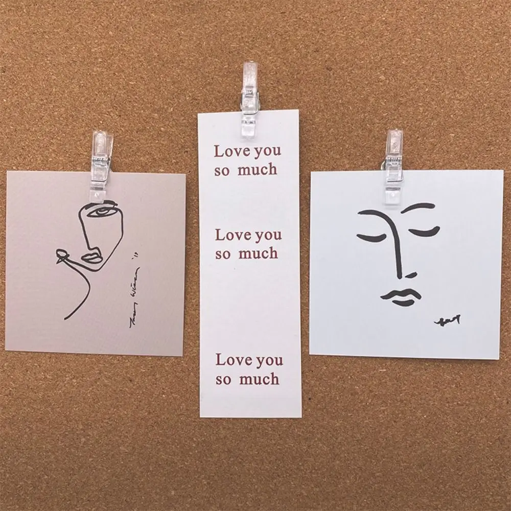 20 Teile/schachtel Mini Transparent Clip Push Pins Kunststoff Kreative Reißzwecken Praktische Multifunktionale Dekorative Nieten Wand Marker