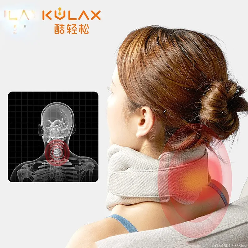 Youpin KULAX Graphene Smart Neck Bracket Infrared Heating 3 Gear Temperature Control Comfortable Neck Cervical Collar Pillows