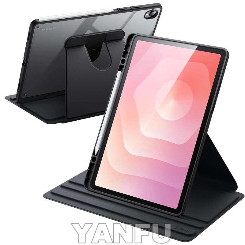 

360 Rotation Case for iPad air 11 4 5 10.9 9.7 Smart Cover iPad 11th 12th A19 11 10th Pro 11 13 M4 12.9 7th 8th 9th 10.2 mini 67