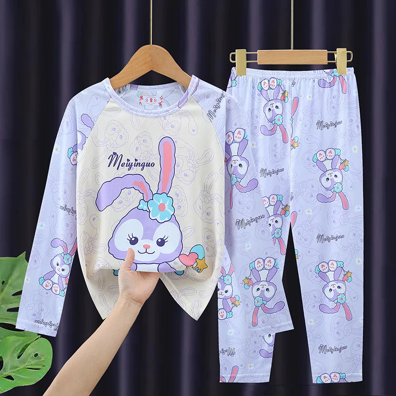 Sets for Children Loungewear Pajama Girl Boy Children's Pajamas Sleepwear Robe Clothing Mother Kids