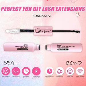 Extension Kit, Lash Bond and SEAL Eye Clusters, Makeup Tools, Glue Accessories, Cola, DIY, 200 pcs 12 Main Sales Makeup Kit - №8