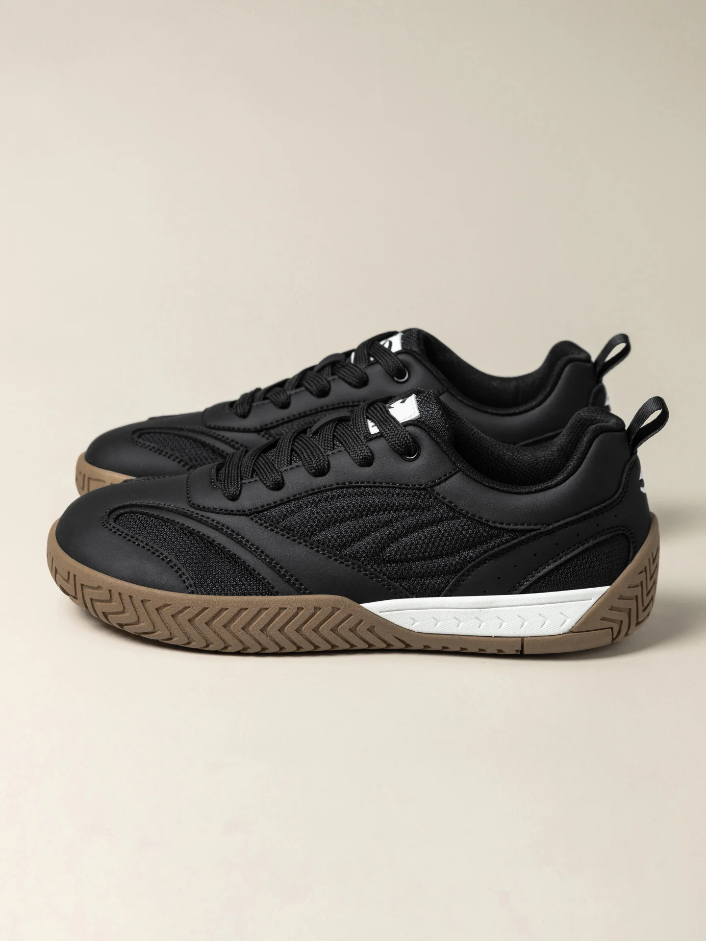 HOBIBEAR Schuhe mit breiter Zehenbox für Männer und Frauen, lässige Schnürschuhe zum Gehen, atmungsaktiv, bequem, leicht, rutschfest. – Detail 3
