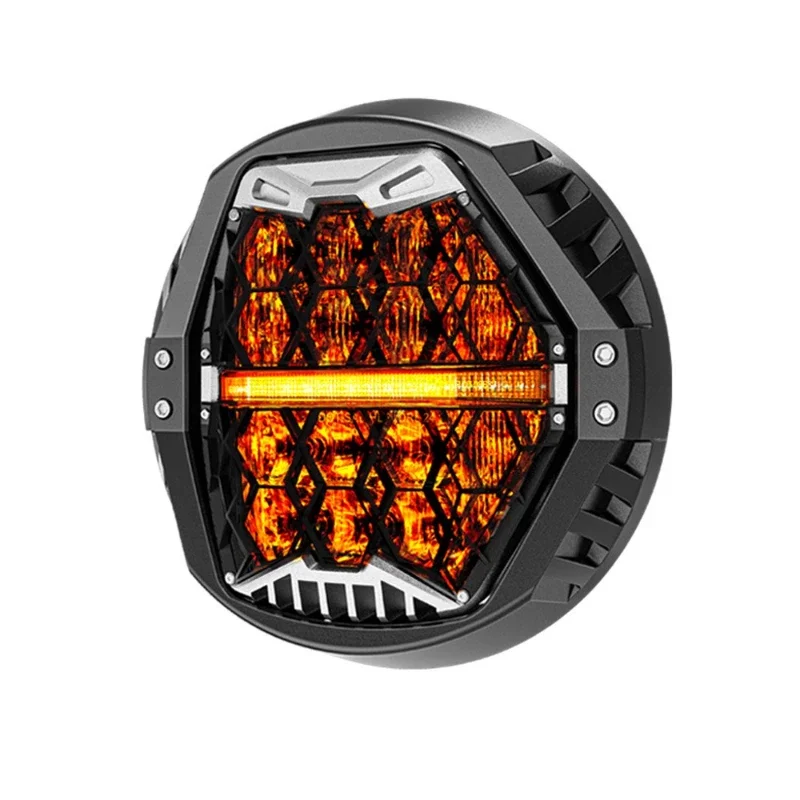 

New for Harley-Davidson 7-inch LED headlights motorcycle dual certified headlights