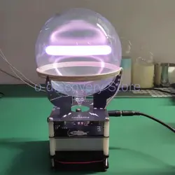 Plasma Ring Tesla Toroidal Plasma Ark Reactor Inert Gas Glowing Sphere Ion Sphere